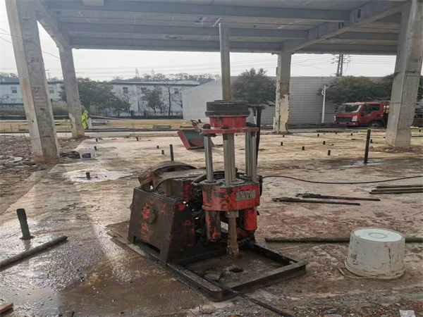 灵石袖阀管小导管注浆加固施工工艺